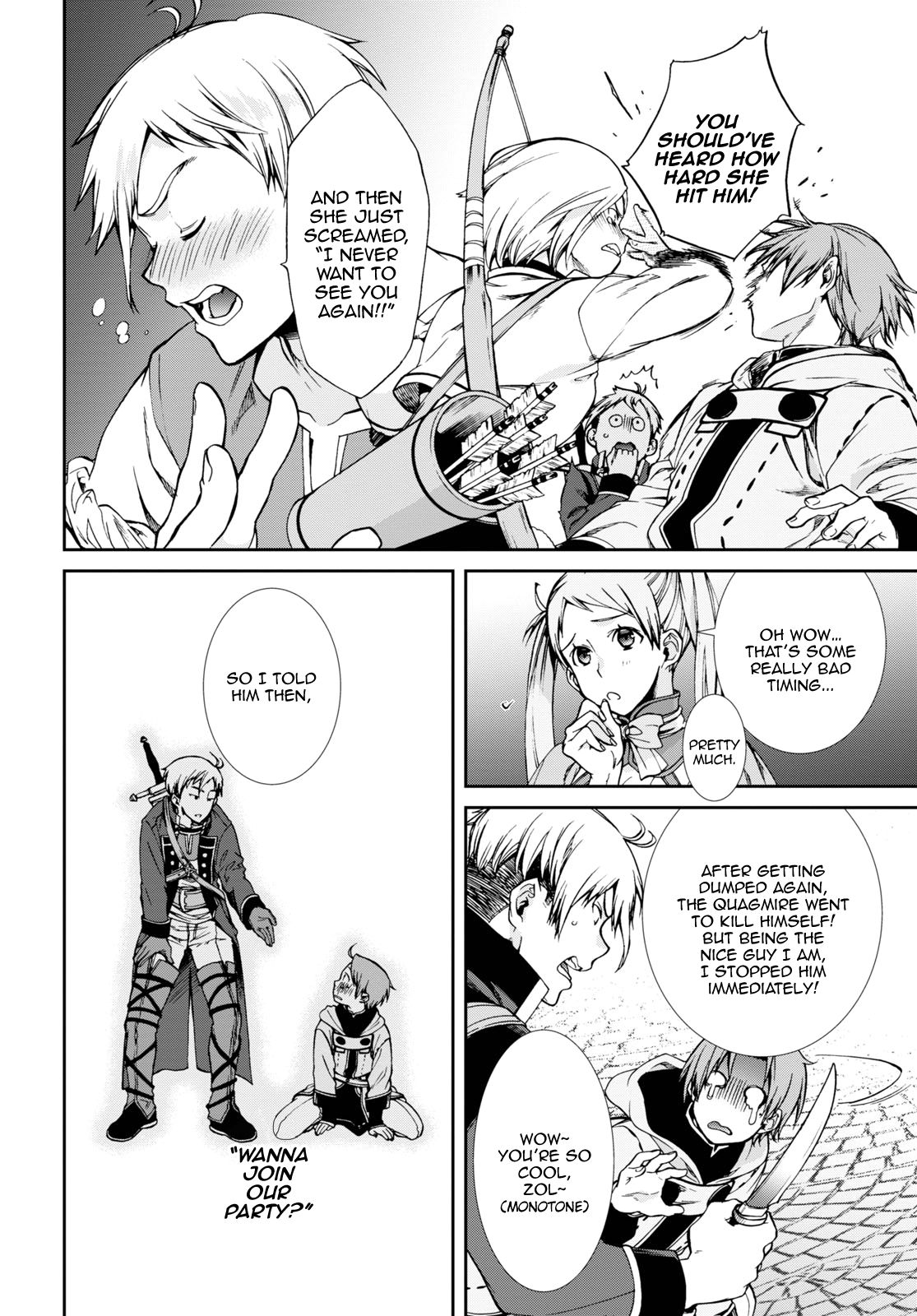 Mushoku Tensei ~Isekai Ittara Honki Dasu~ Chapter 64.5 8